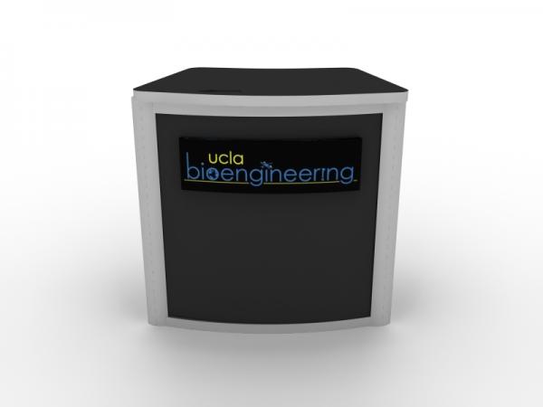 MOD-1294 Modular Pedestal with Locking Storage -- Image 2